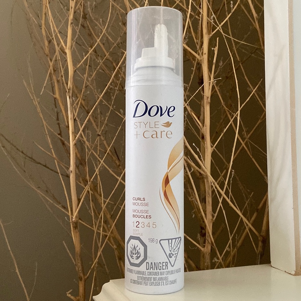 Dove Soft Hold Curls Mousse